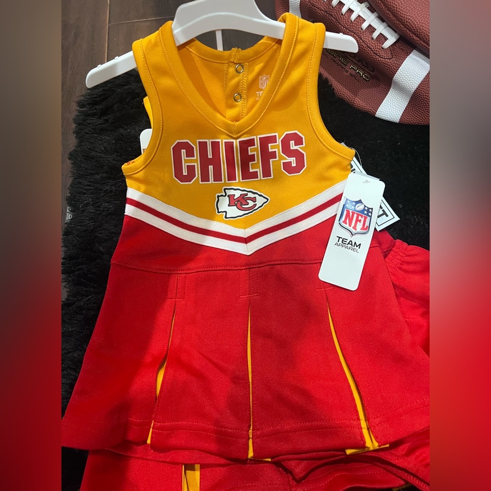 NFL baby dress
